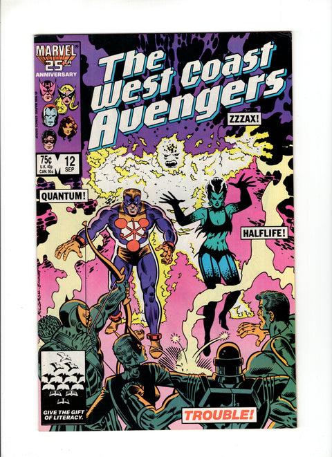 The West Coast Avengers, Vol. 2 #12A (1986)   Marvel Comics 1986