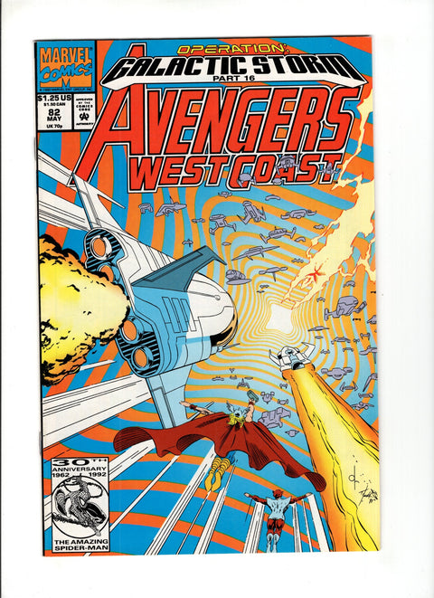 The West Coast Avengers, Vol. 2 #82A (1992)   Marvel Comics 1992