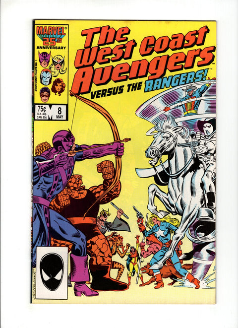 The West Coast Avengers, Vol. 2 #8A (1986)   Marvel Comics 1986