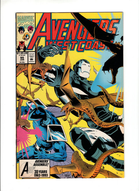 The West Coast Avengers, Vol. 2 #95A (1993)   Marvel Comics 1993
