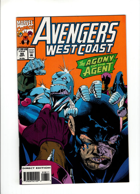 The West Coast Avengers, Vol. 2 #98A (1993)   Marvel Comics 1993