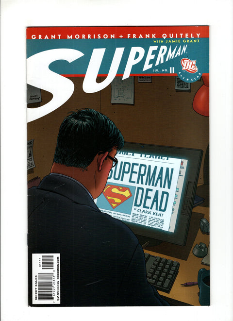 All Star Superman #11A (2008)   DC Comics 2008