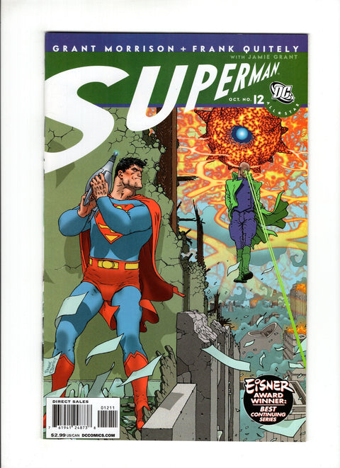 All Star Superman #12 (2008)   DC Comics 2008