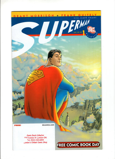 Free Comic Book Day 2008 (All Star Superman) #1 (2008)   DC Comics 2008
