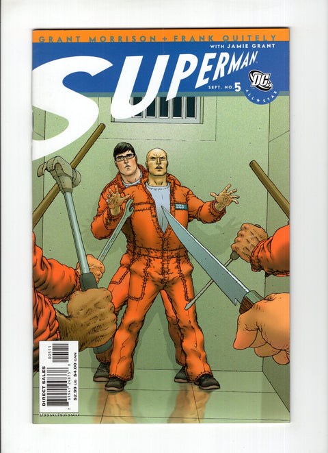 All Star Superman #5A (2006)   DC Comics 2006