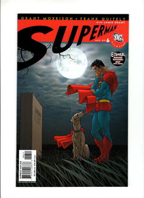 All Star Superman #6A (2007)   DC Comics 2007