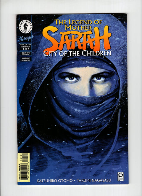 Legend of Mother Sarah: City of the Children #1 (1996)   Dark Horse Comics 1996