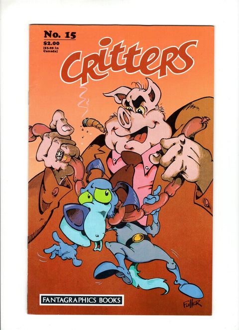 Critters #15 (1987)   Fantagraphics 1987
