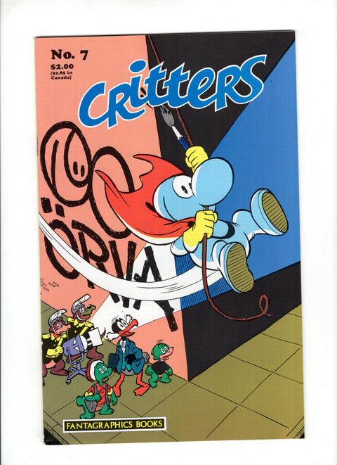 Critters #7 (1986)   Fantagraphics 1986