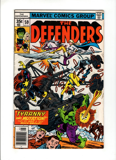 The Defenders, Vol. 1 #59 (1978)   Marvel Comics 1978