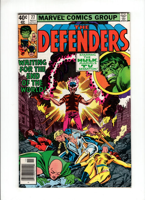 The Defenders, Vol. 1 #77A (1979)   Marvel Comics 1979