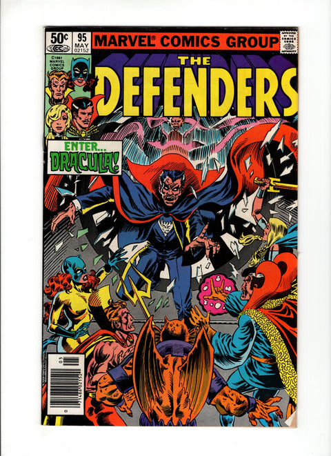 The Defenders, Vol. 1 #95A (1981)   Marvel Comics 1981