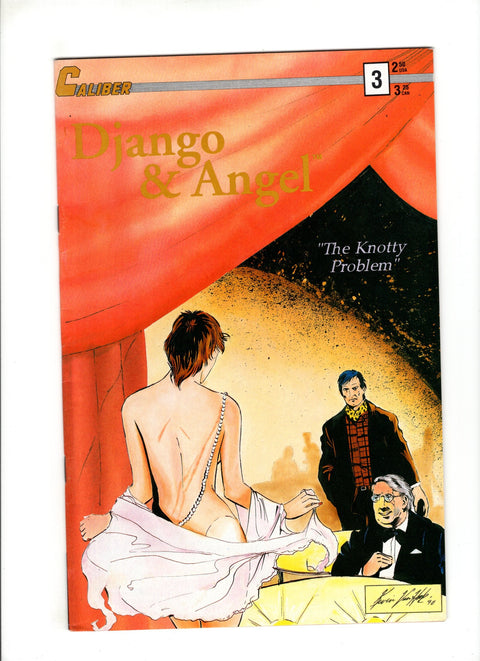 Django & Angel #3 (1990)   Caliber Comics 1990
