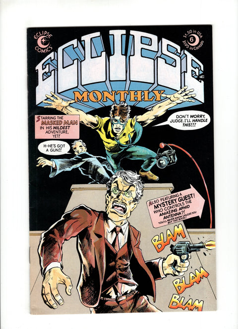 Eclipse Monthly #6 (1984)   Eclipse Comics 1984