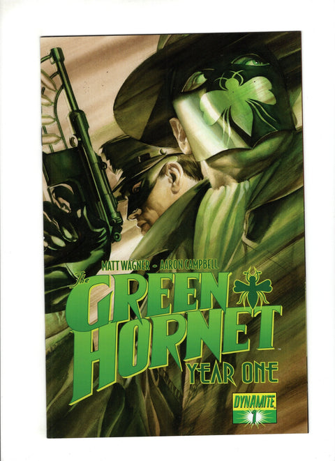 Green Hornet: Year One #1A (2010) Alex Ross Cover Alex Ross Cover Dynamite Entertainment 2010