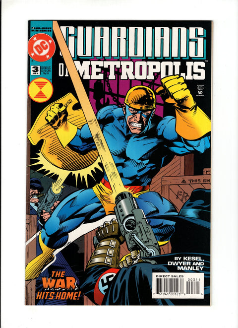 Guardians of Metropolis #3A (1995)   DC Comics 1995