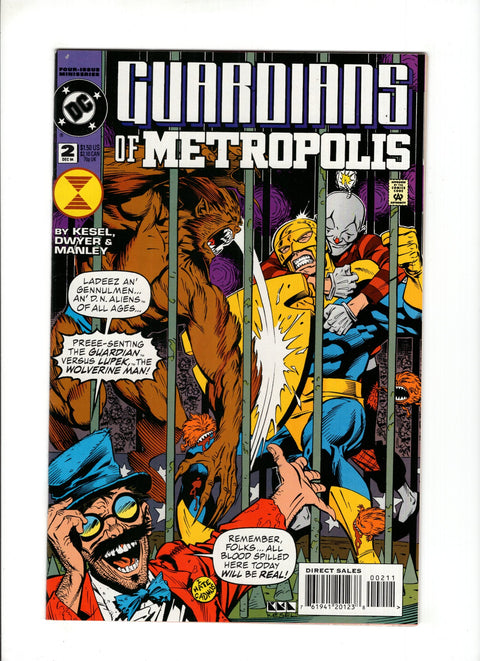 Guardians of Metropolis #2A (1995)   DC Comics 1995