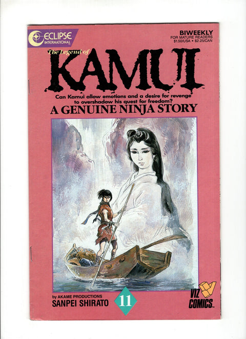 Kamui #11 (1987)   Eclipse Comics 1987