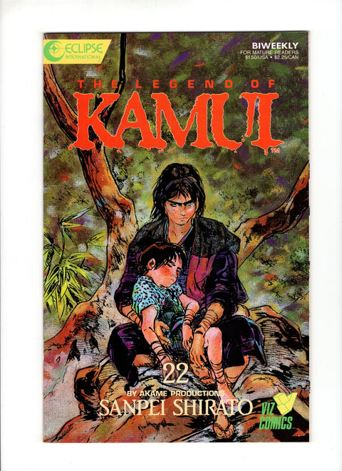 Kamui #22 (1988)   Eclipse Comics 1988