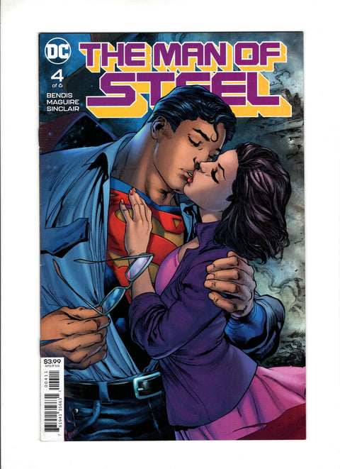 The Man of Steel, Vol. 2 #4 (2018)   DC Comics 2018