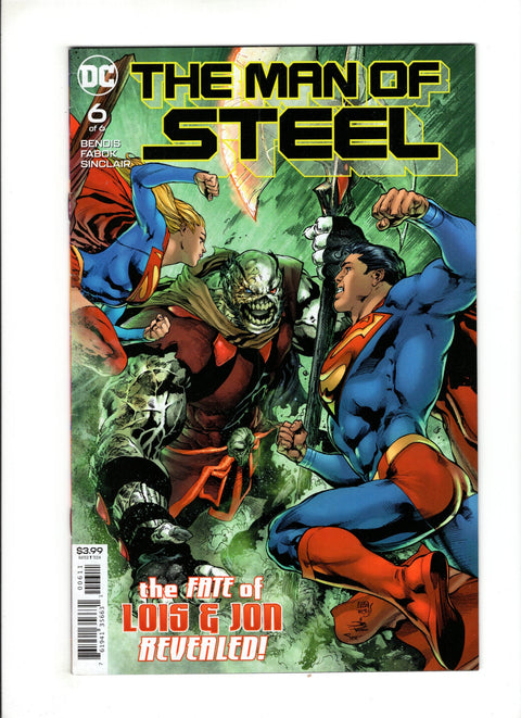 The Man of Steel, Vol. 2 #6 (2018)   DC Comics 2018