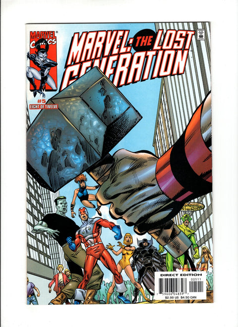 Marvel: The Lost Generation #5#8 (2000)   Marvel Comics 2000