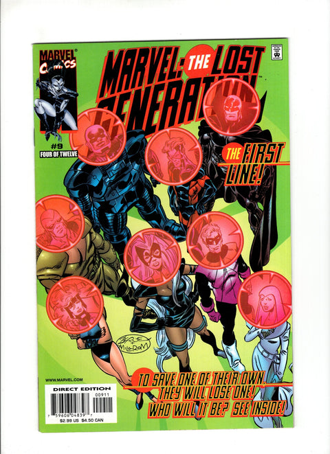 Marvel: The Lost Generation #9#4 (2000)   Marvel Comics 2000