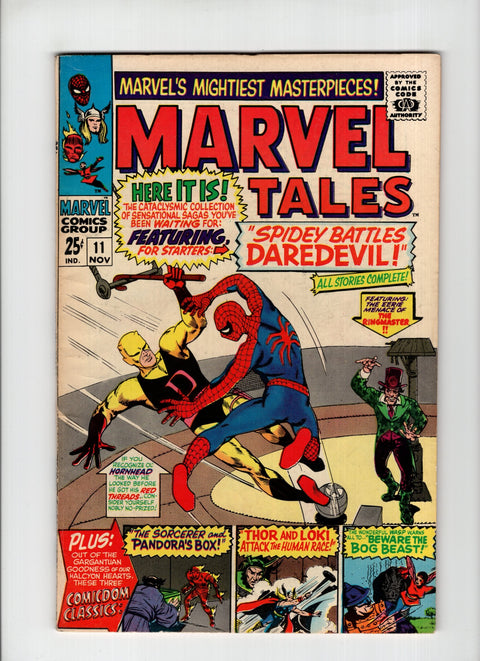Marvel Tales, Vol. 2 #11 (1967)   Marvel Comics 1967
