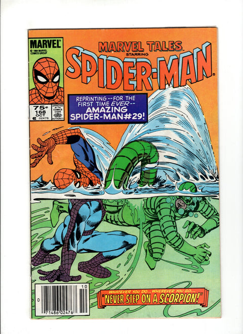 Marvel Tales, Vol. 2 #168C (1984)   Marvel Comics 1984