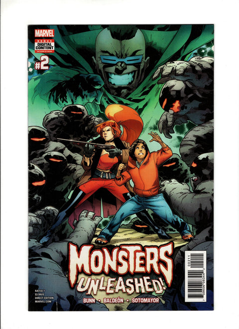 Monsters Unleashed, Vol. 3 #2A (2017)   Marvel Comics 2017