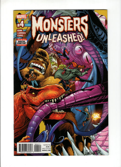 Monsters Unleashed, Vol. 3 #4 (2017)   Marvel Comics 2017