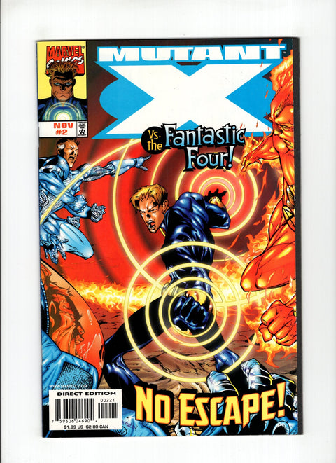 Mutant X #2B (1998)   Marvel Comics 1998