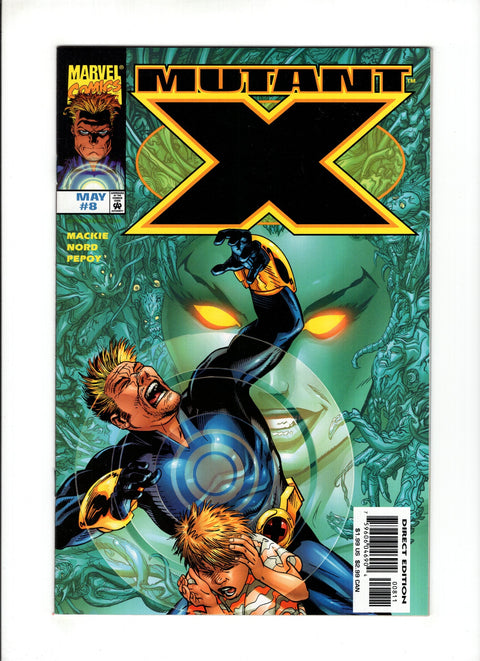 Mutant X #8A (1999)   Marvel Comics 1999