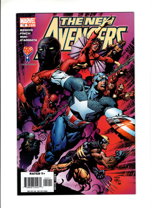 New Avengers, Vol. 1 #12A (2005)   Marvel Comics 2005