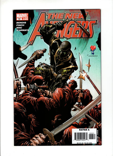 New Avengers, Vol. 1 #13A (2005)   Marvel Comics 2005