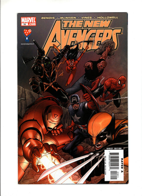 New Avengers, Vol. 1 #16A (2006)   Marvel Comics 2006