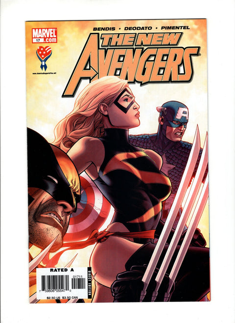 New Avengers, Vol. 1 #17A (2006)   Marvel Comics 2006