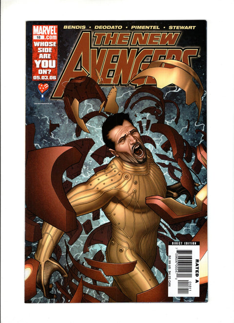 New Avengers, Vol. 1 #18A (2006)   Marvel Comics 2006
