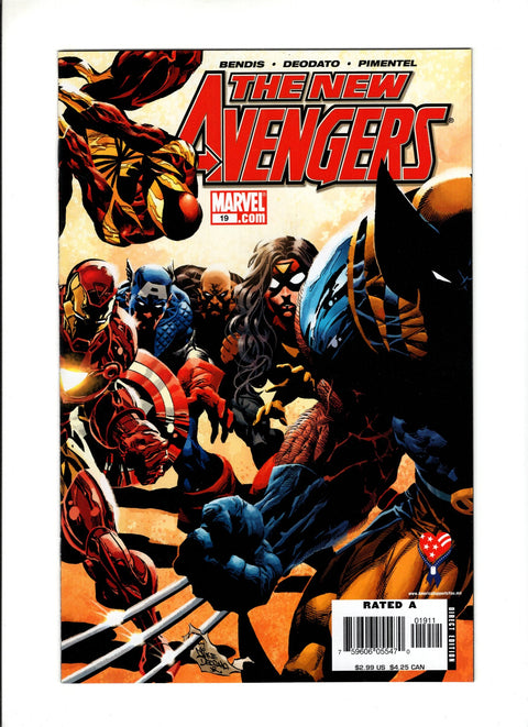New Avengers, Vol. 1 #19A (2006)   Marvel Comics 2006