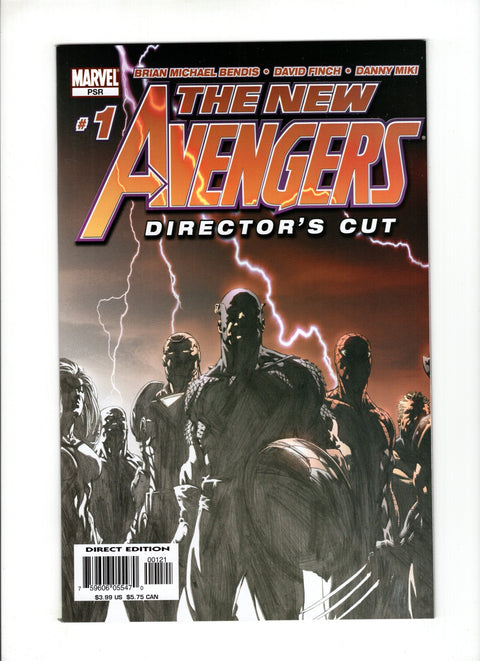 New Avengers, Vol. 1 #1E (2004) Director's Cut Director's Cut Marvel Comics 2004