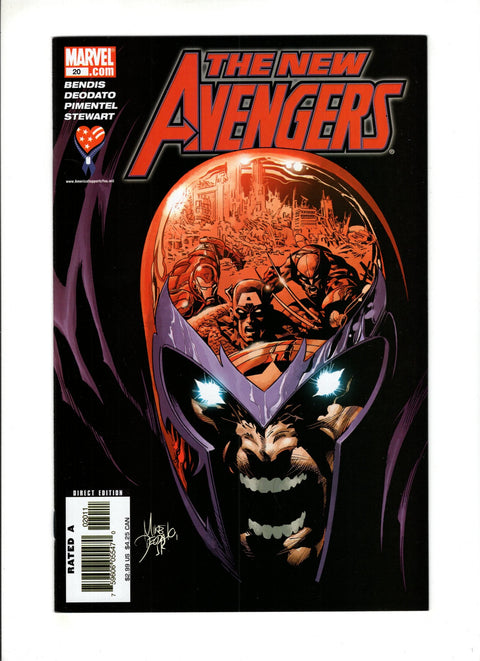 New Avengers, Vol. 1 #20A (2006)   Marvel Comics 2006