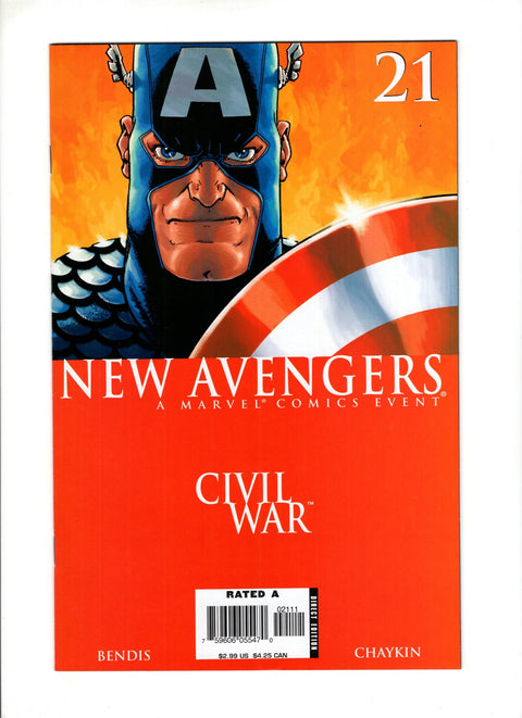 New Avengers, Vol. 1 #21A (2006)   Marvel Comics 2006