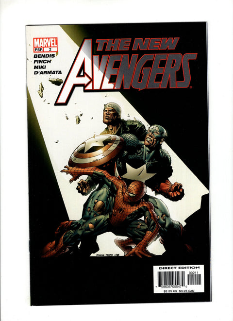 New Avengers, Vol. 1 #2A (2004)   Marvel Comics 2004