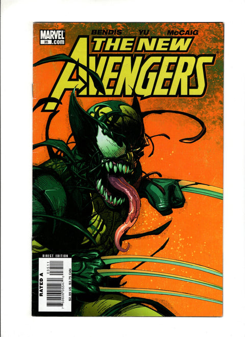New Avengers, Vol. 1 #35A (2007)   Marvel Comics 2007