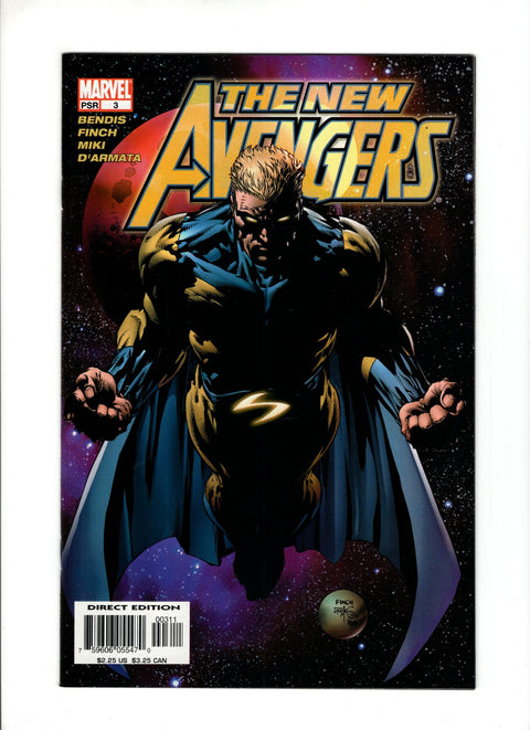 New Avengers, Vol. 1 #3A (2005)   Marvel Comics 2005