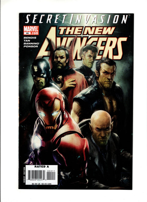 New Avengers, Vol. 1 #44A (2008)   Marvel Comics 2008