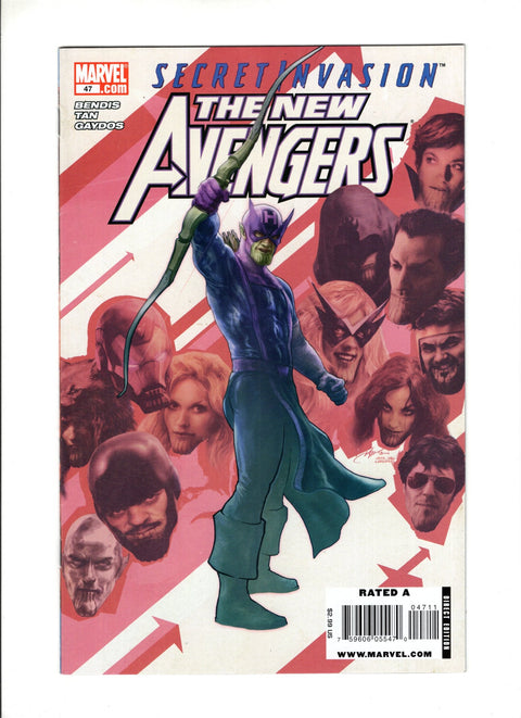 New Avengers, Vol. 1 #47 (2008)   Marvel Comics 2008