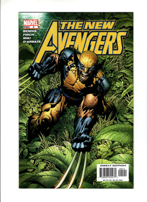 New Avengers, Vol. 1 #5A (2005)   Marvel Comics 2005