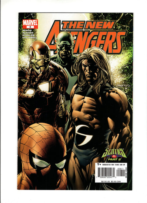 New Avengers, Vol. 1 #8A (2005)   Marvel Comics 2005