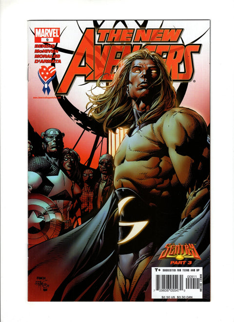 New Avengers, Vol. 1 #9A (2005)   Marvel Comics 2005